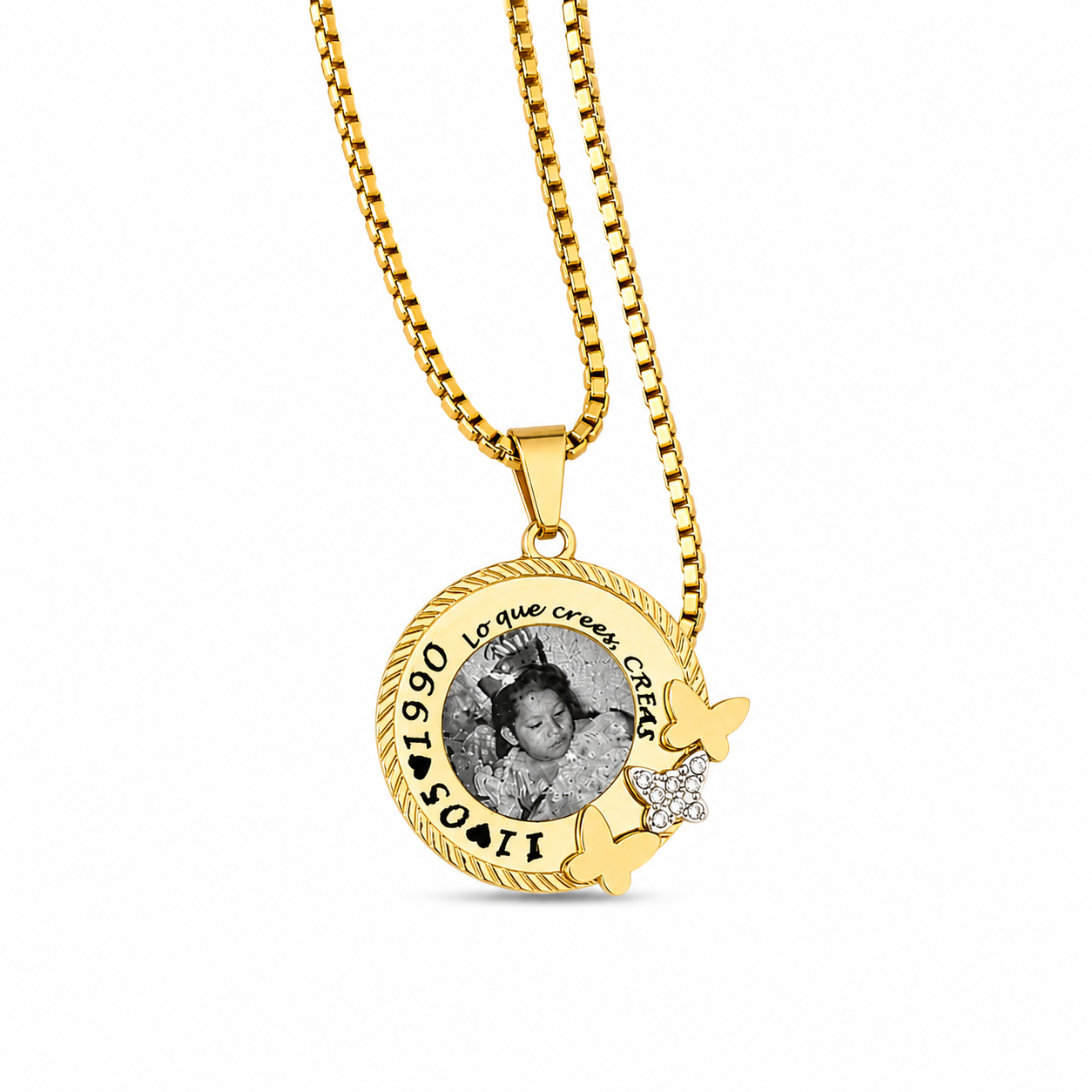 sunflower necklace