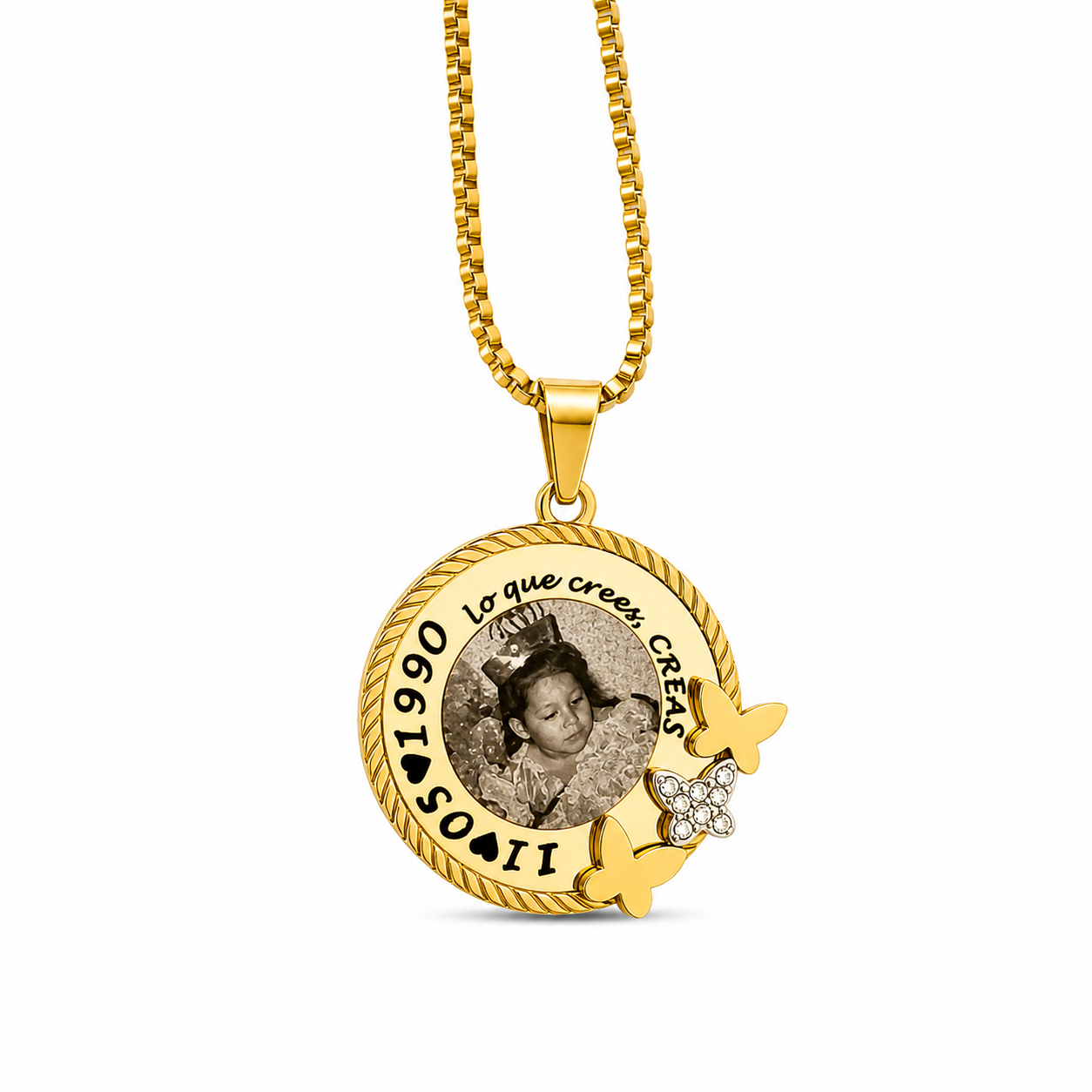 sunflower necklace