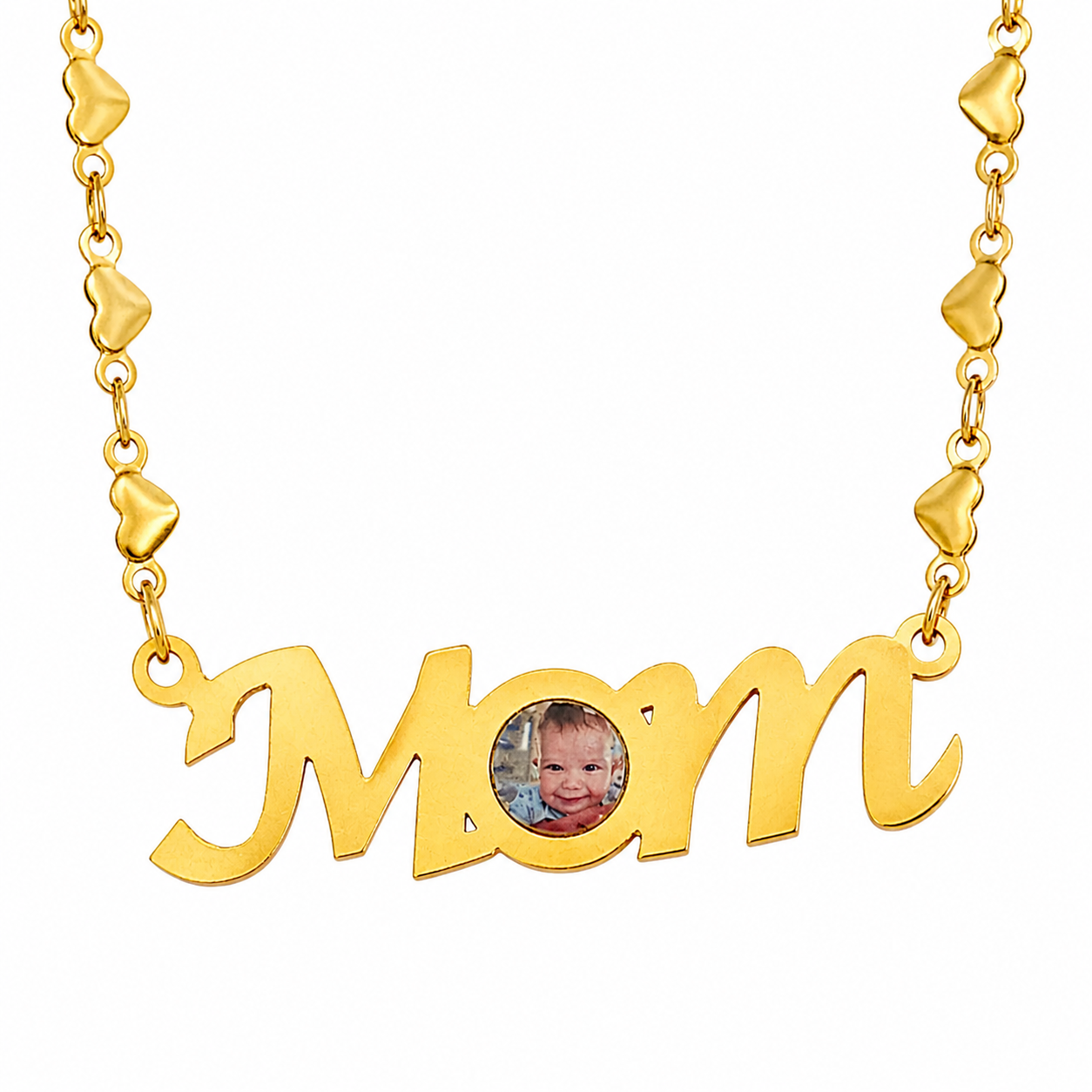 COLLAR MOM CON FOTO PERSONALIZADA