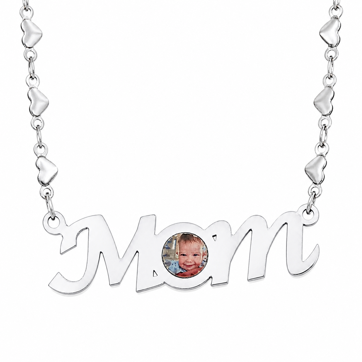 COLLAR MOM CON FOTO PERSONALIZADA