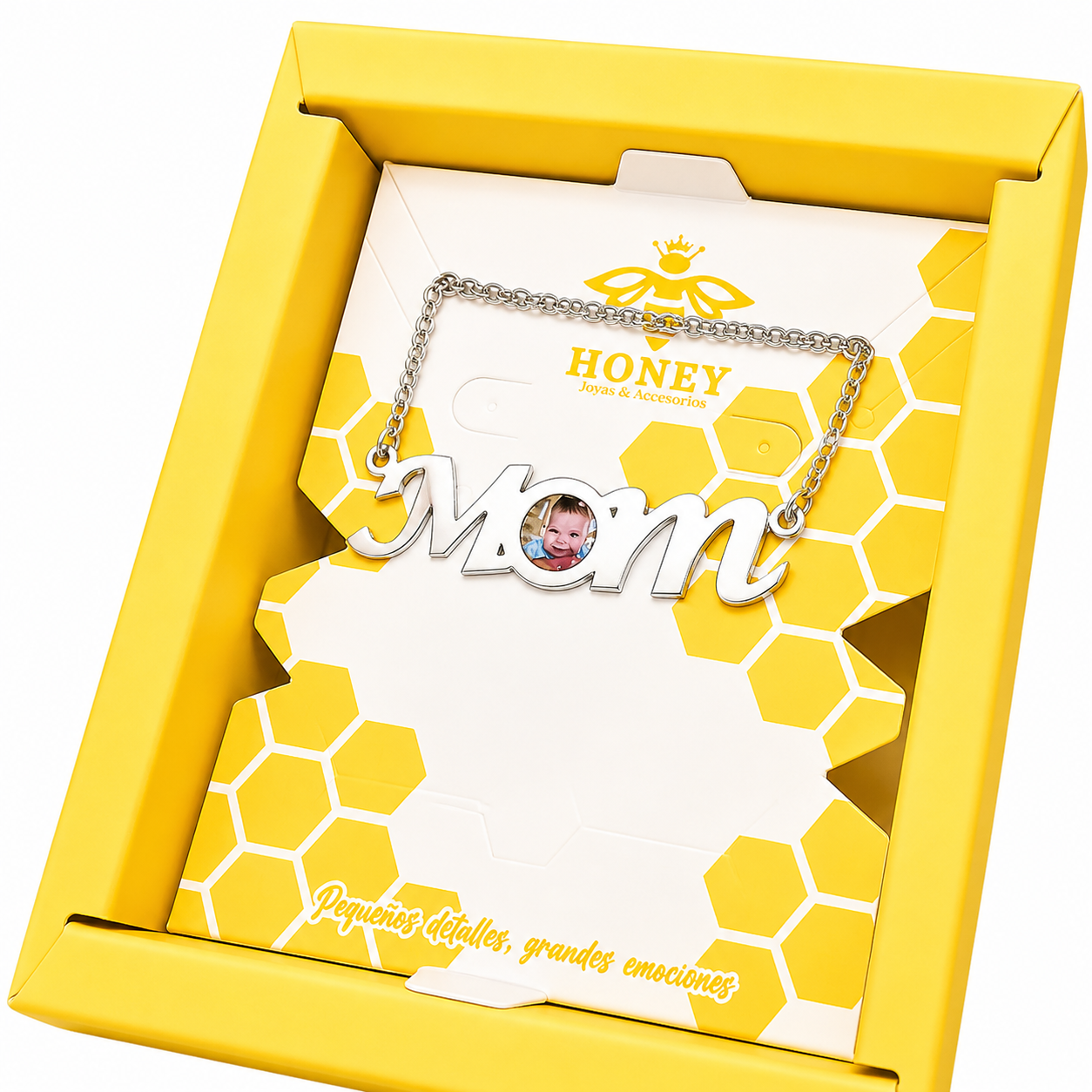 COLLAR MOM CON FOTO PERSONALIZADA