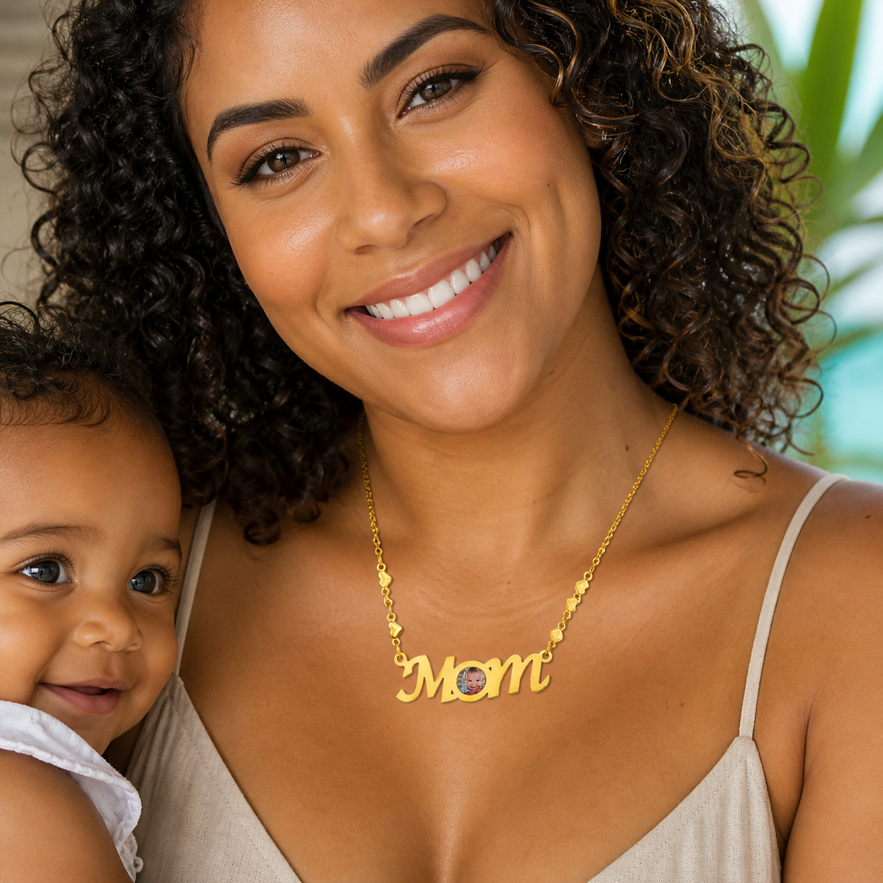 COLLAR MOM CON FOTO PERSONALIZADA