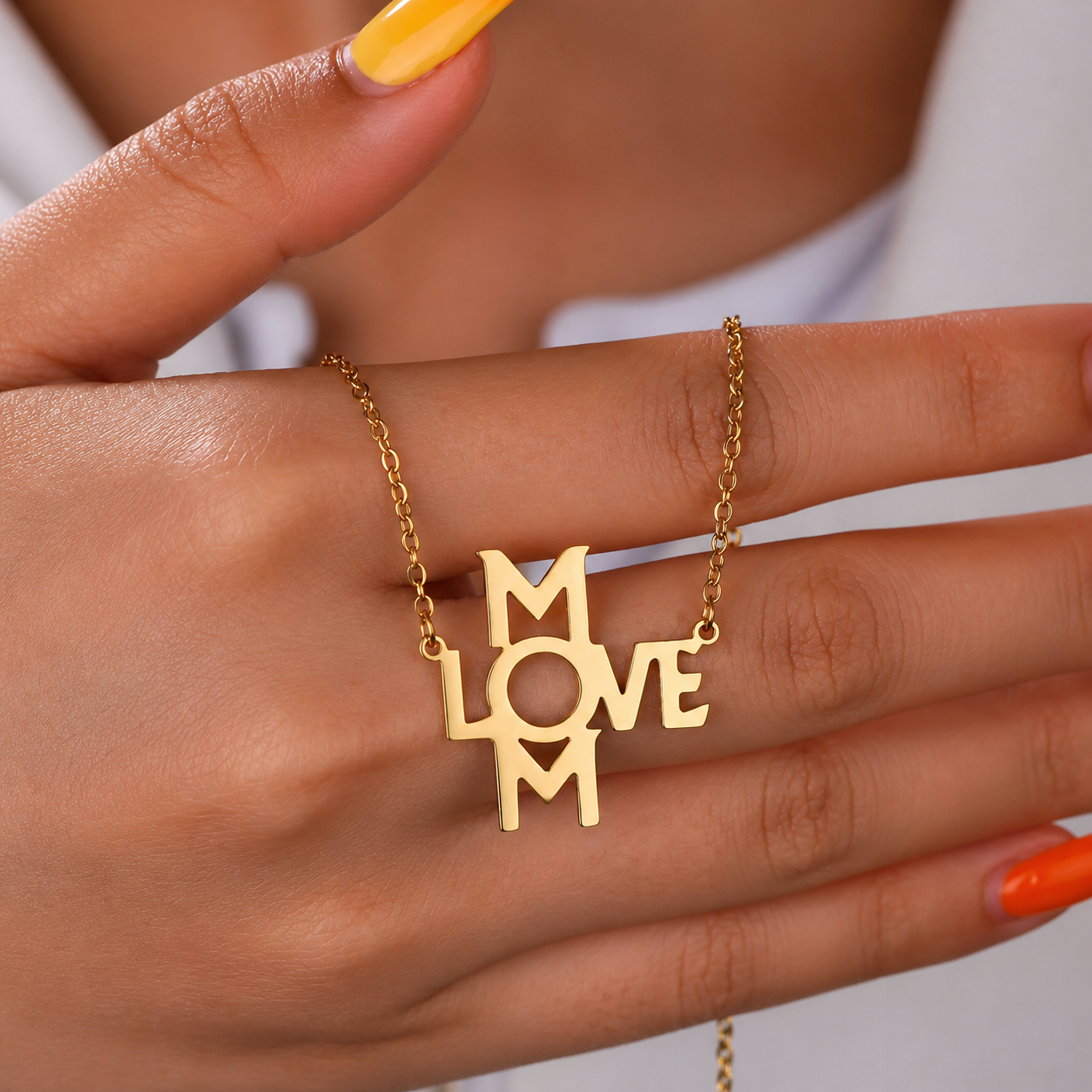 COLLAR MOM LOVE