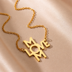 Klassieke naamketting