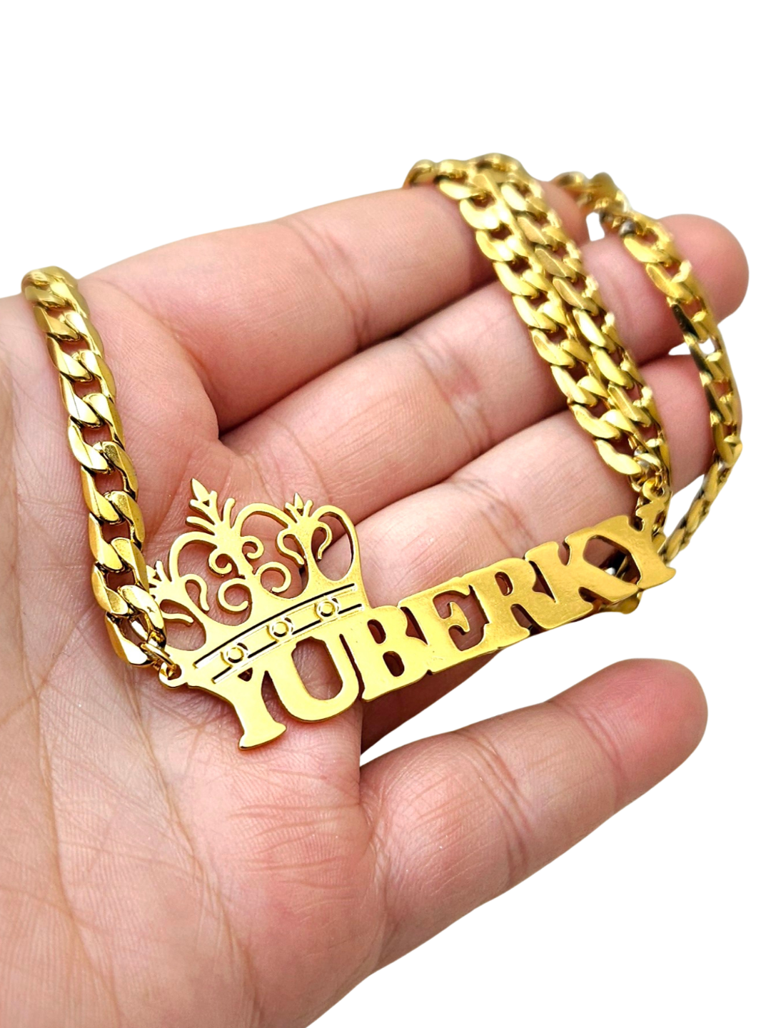 Classic Name Necklace