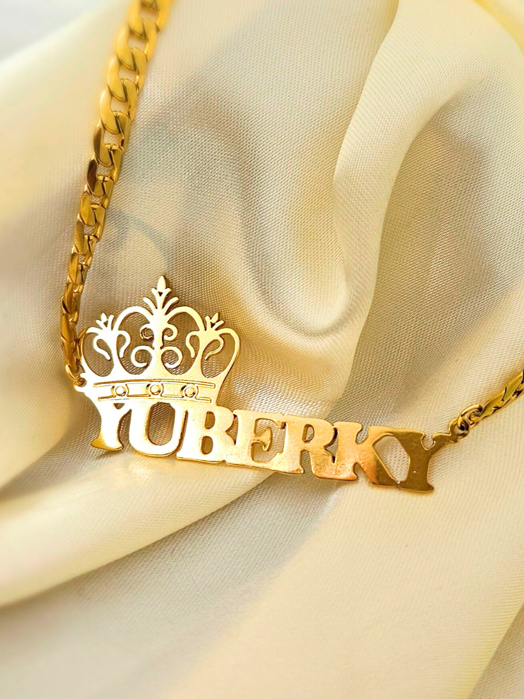 Classic Name Necklace