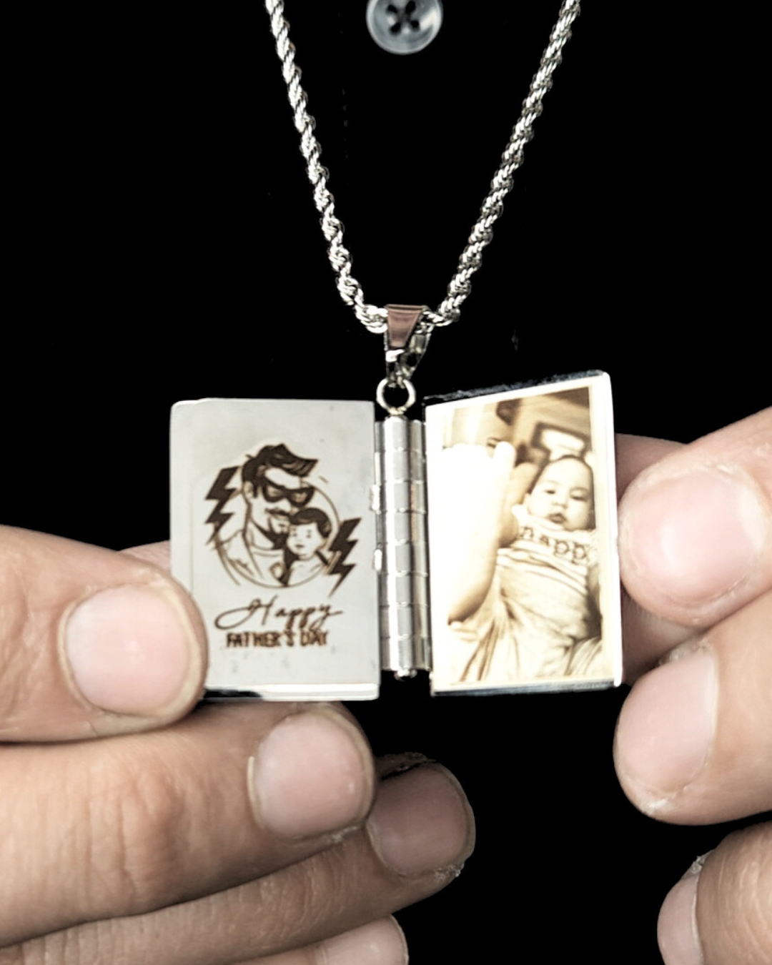 book of love necklace