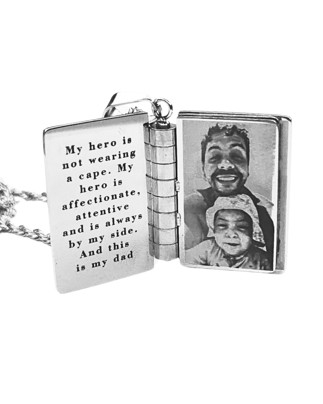 book of love necklace
