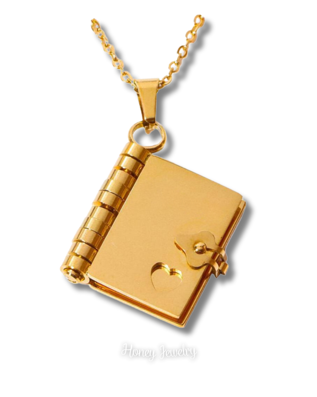 COLLAR LIBRO DE AMOR MINI