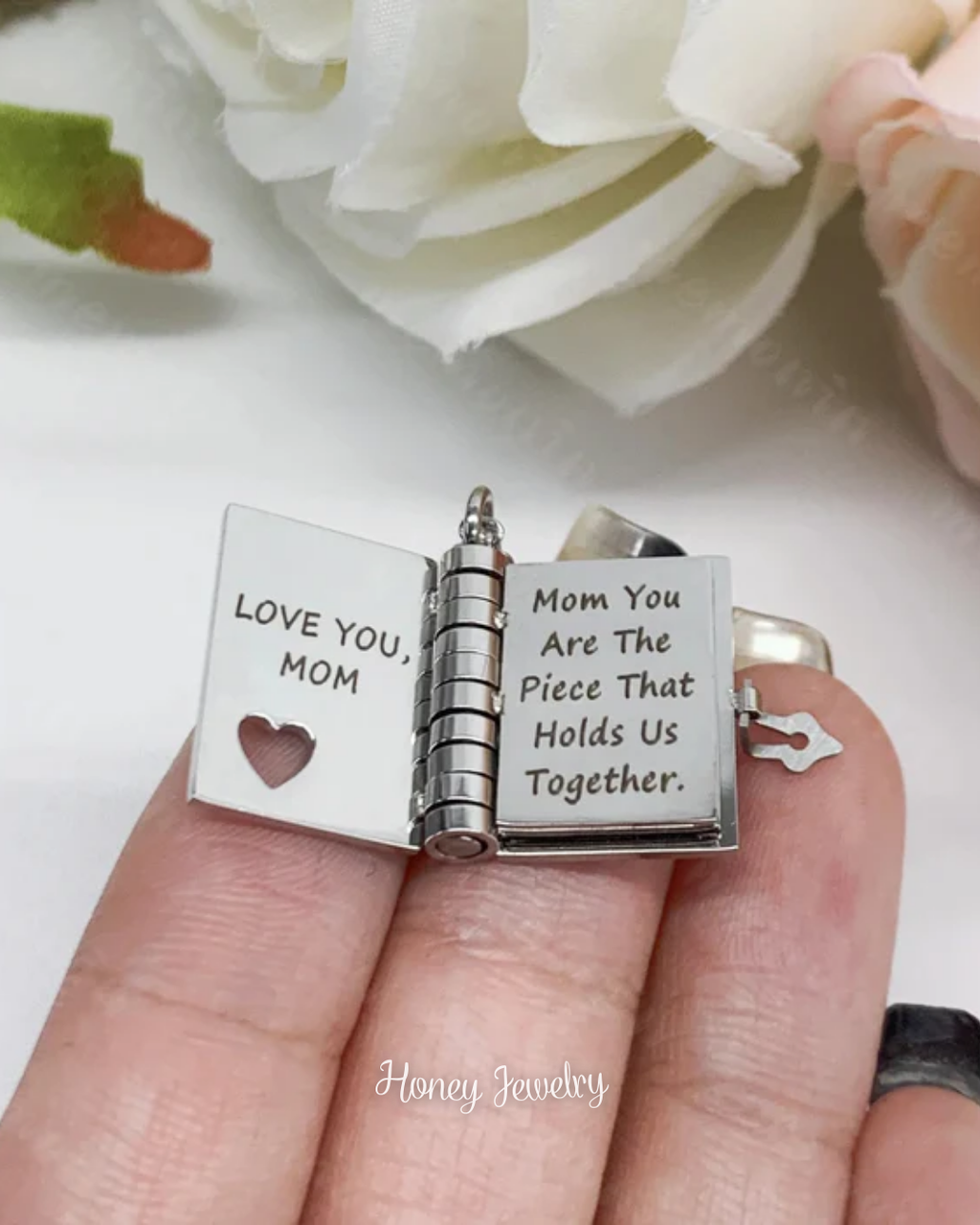 COLLAR LIBRO DE AMOR MINI