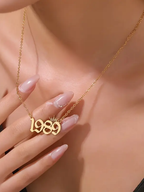 Klassieke naamketting