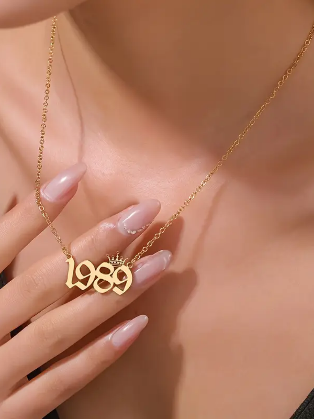 Klassieke naamketting