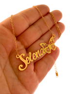 Classic Name Necklace