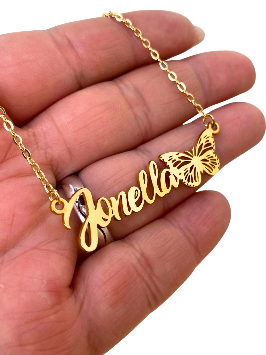 Classic Name Necklace
