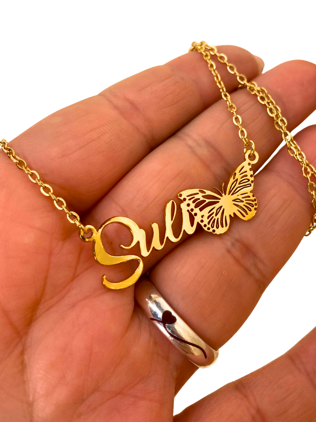 Classic Name Necklace