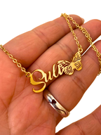 Classic Name Necklace