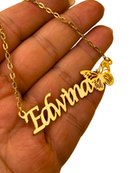 Classic Name Necklace