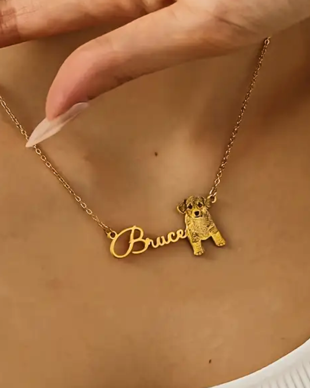 Classic Name Necklace