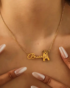 Classic Name Necklace