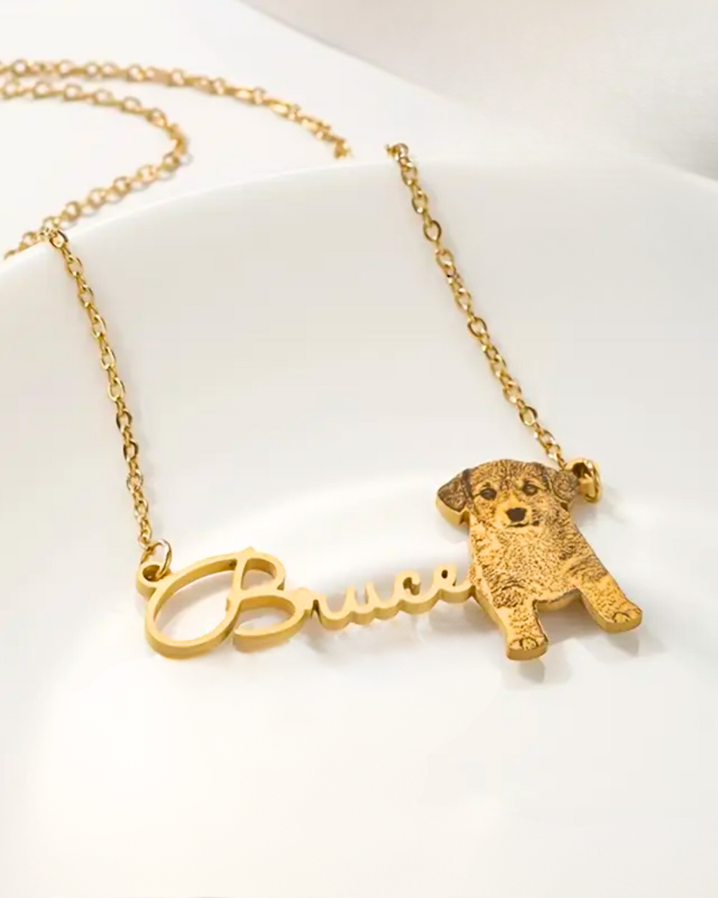 Classic Name Necklace