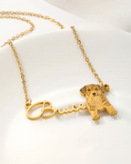 Classic Name Necklace