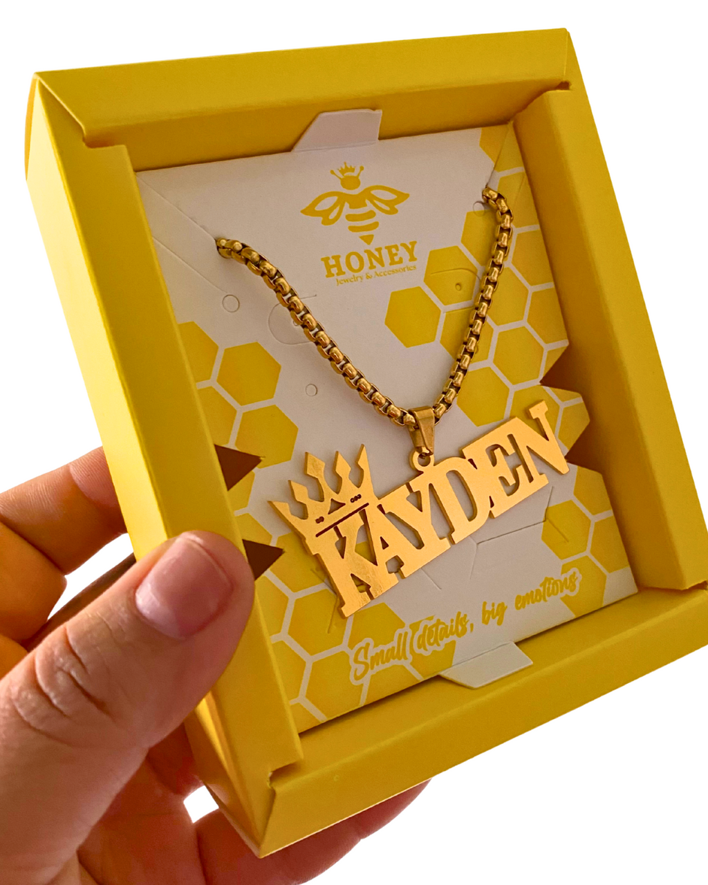 Klassieke naamketting