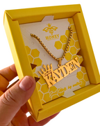 Klassieke naamketting