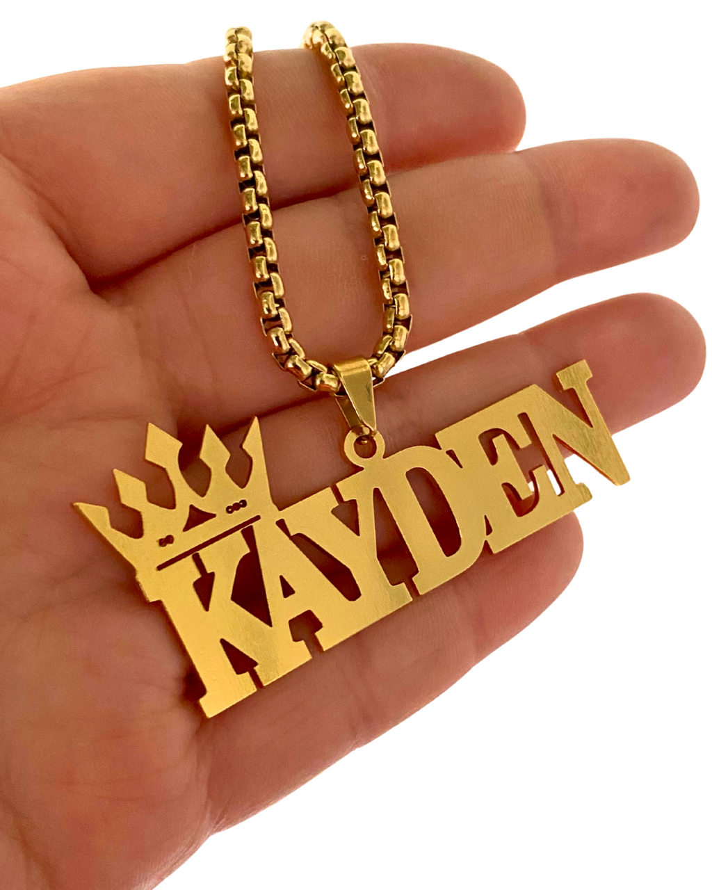 Klassieke naamketting