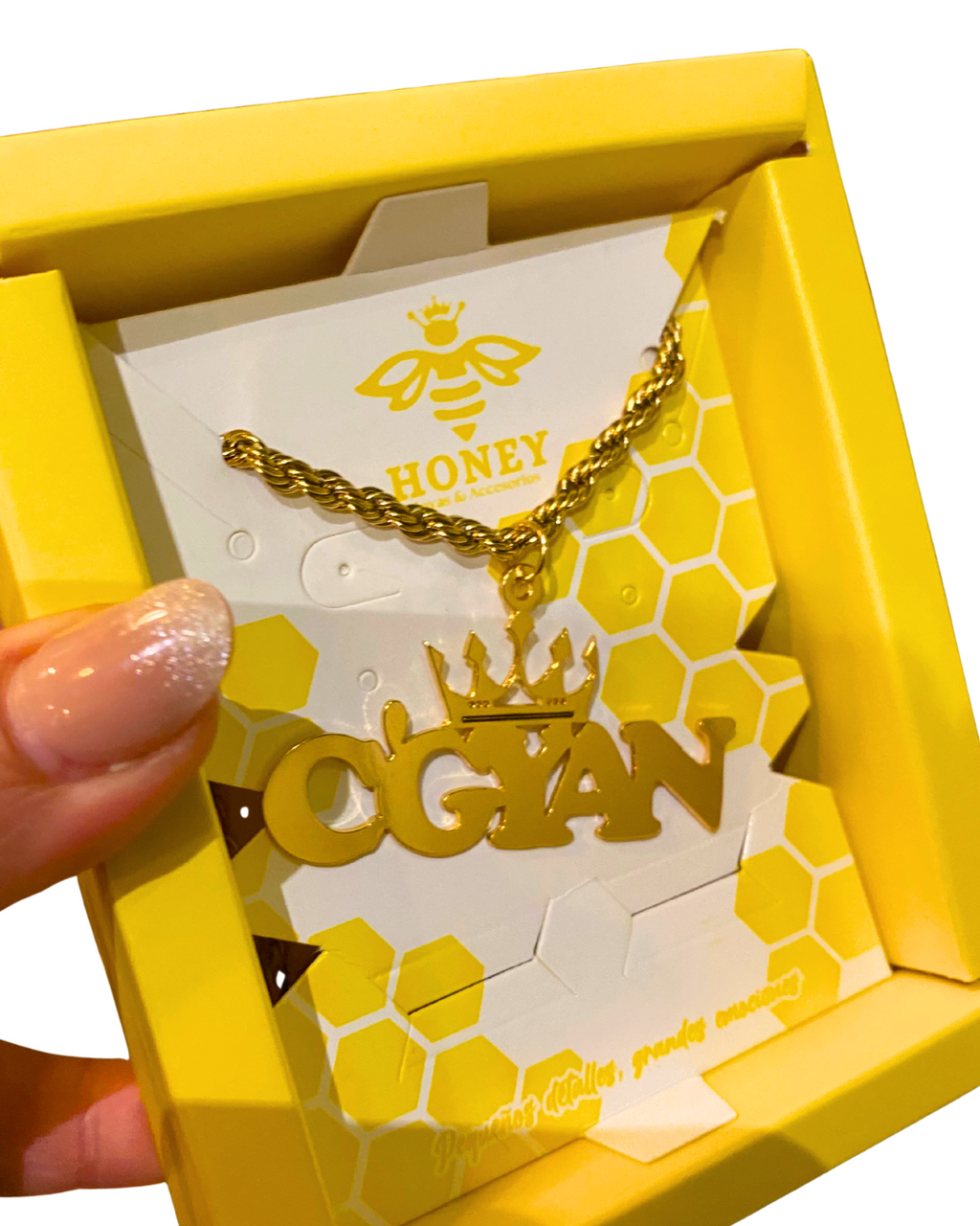 Klassieke naamketting