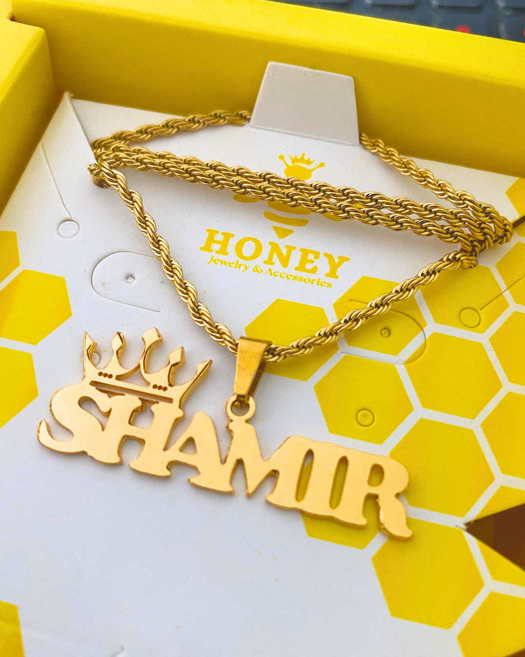 Klassieke naamketting