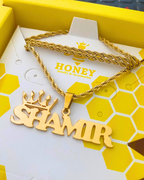 Klassieke naamketting