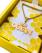 Klassieke naamketting