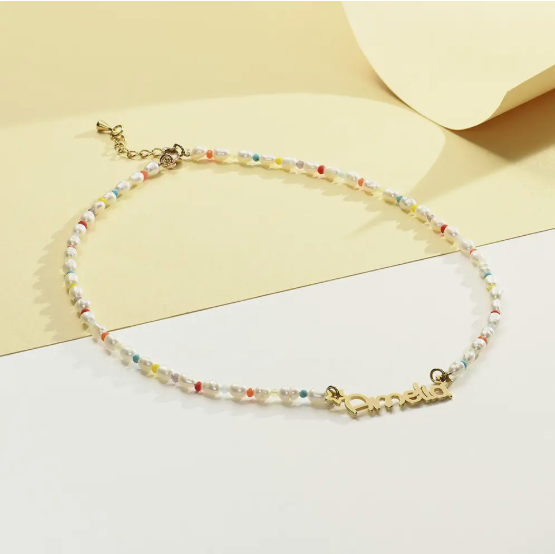 Klassieke naamketting