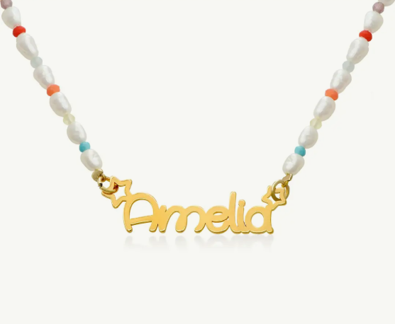 Klassieke naamketting