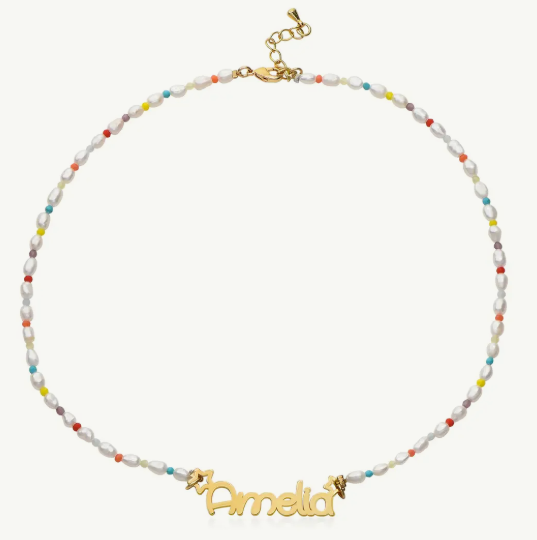 Klassieke naamketting