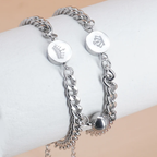 Puzzle Necklace x 2