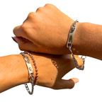 DUO DE PULSERAS MIRADAS ETERNAS