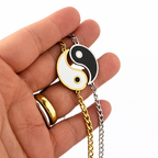 Yin and Yang Bracelet Set