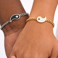 Yin and Yang Bracelet Set