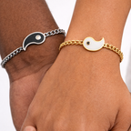 Yin and Yang Bracelet Set