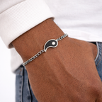 Yin and Yang Bracelet Set