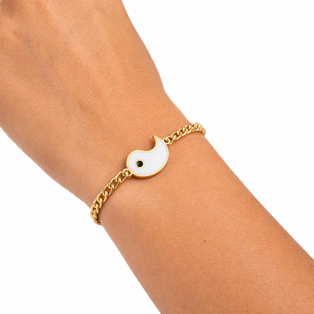 Yin and Yang Bracelet Set