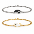 Yin and Yang Bracelet Set