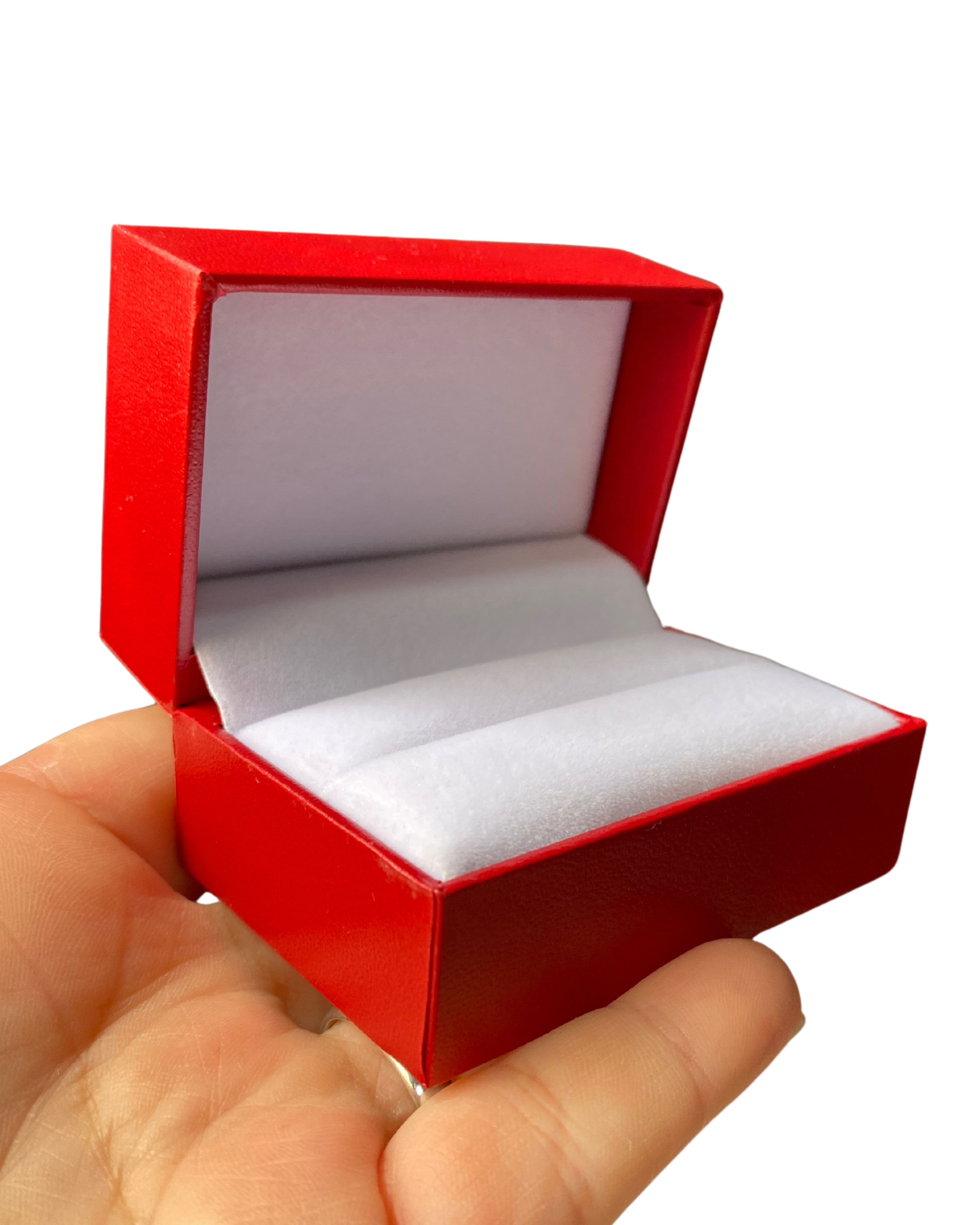COFRE TIPO CARTIER PARA DUO DE ANILLOS
