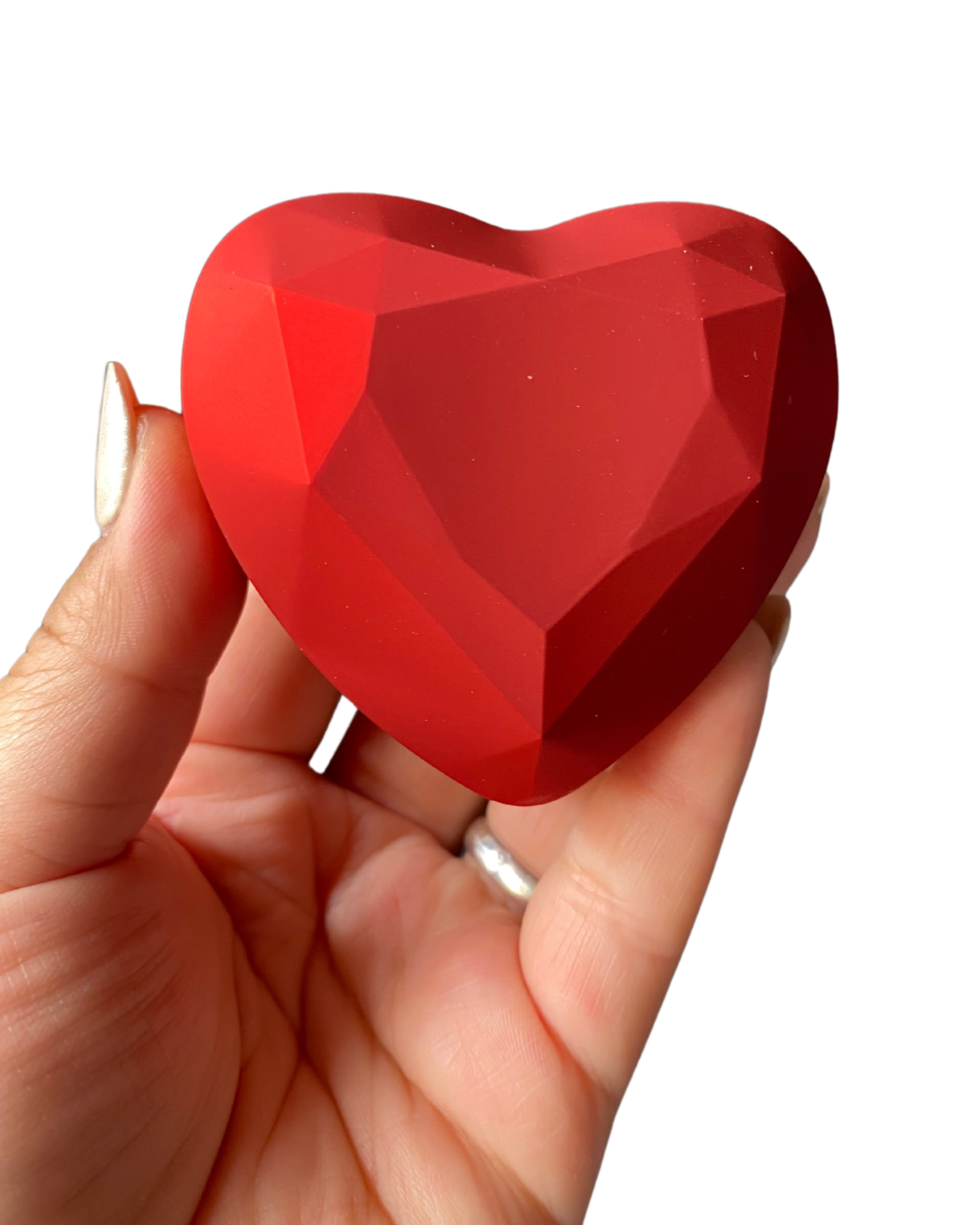 COFRE CORAZÓN CON LUZ LED