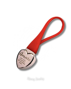 Doodles Military Badge Keychain for Dad