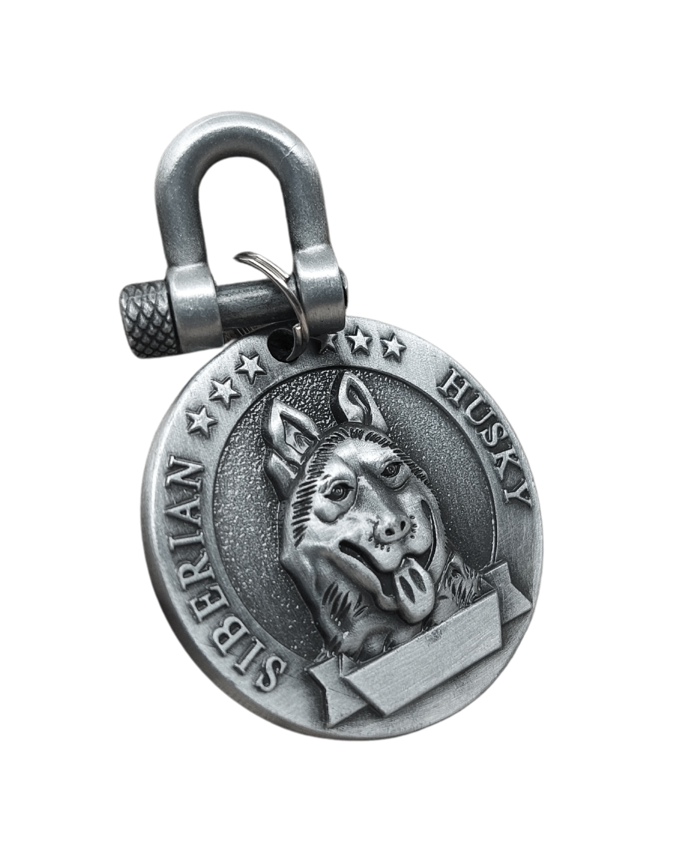 Gepersonaliseerd naamplaatje - HUSKY