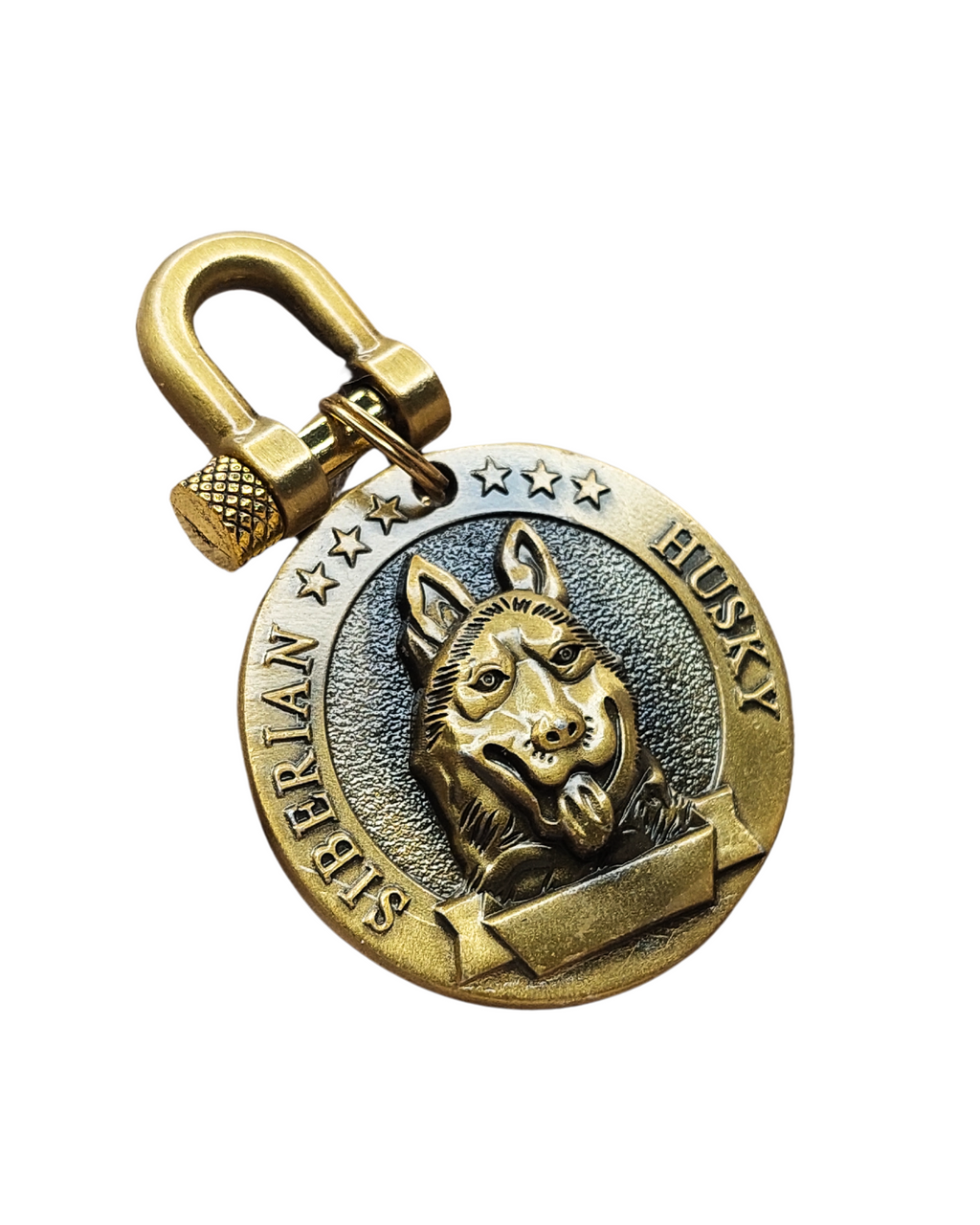 Gepersonaliseerd naamplaatje - HUSKY