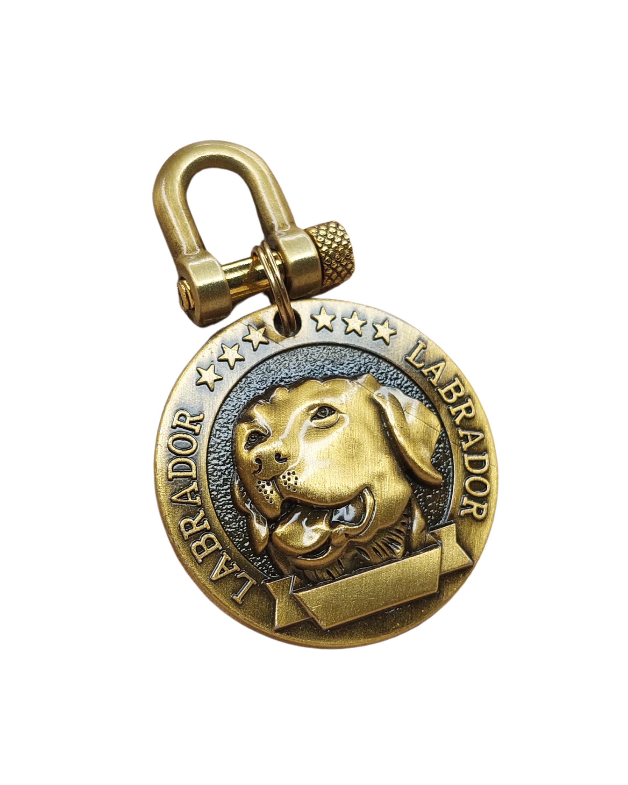 Placa de identificación personalizado - LABRADOR