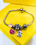 Beweegbare bedelarmband